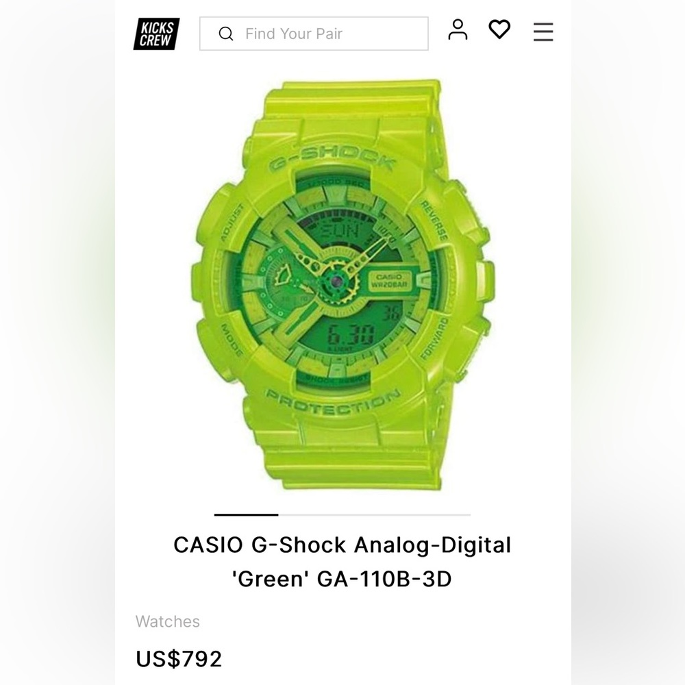 GShock Watch